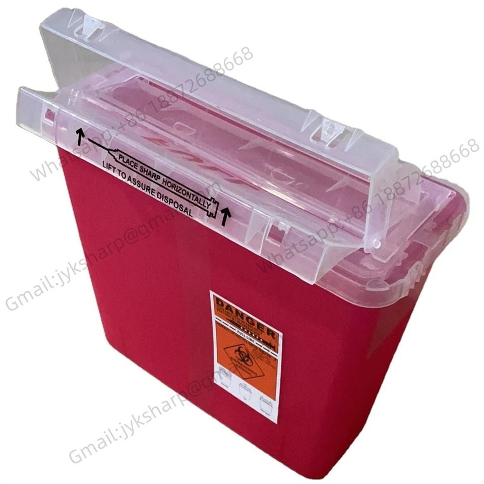Large Sharps Container With Mailbox-style Lid high quality